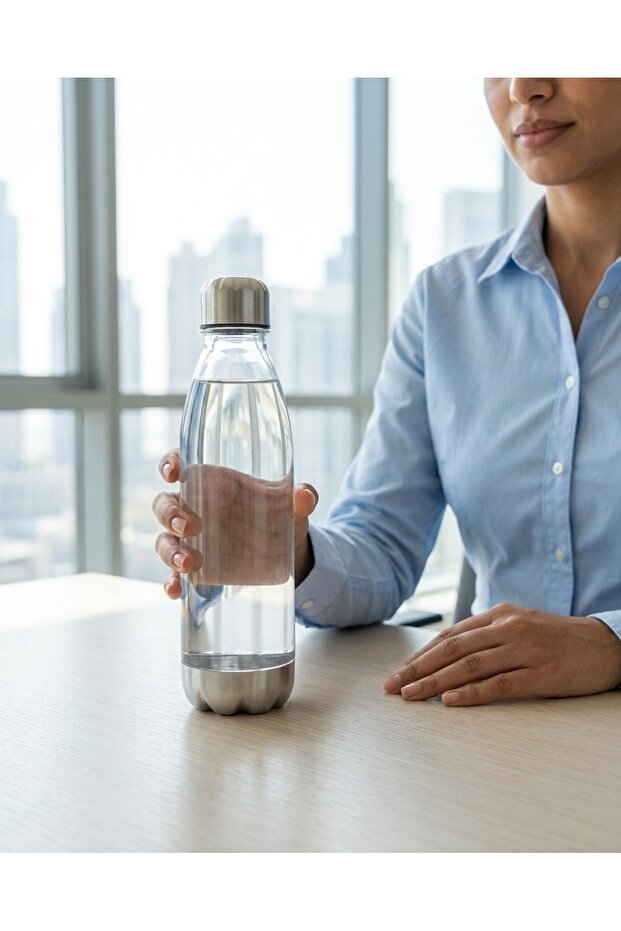 Transparent Water Bottle - 3