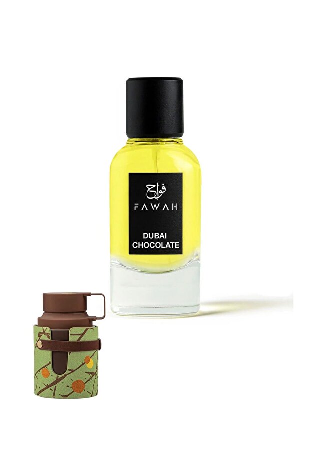 DUBAI CHOCOLATE Eau De Perfume - Luxury Premium Fragrance - 50ml