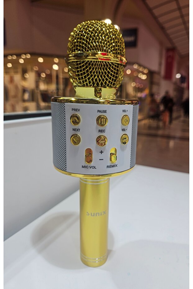 Kareoke Mikrofon