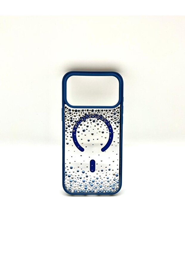 Luxury Crystal Diamond MagSafe Case for iPhone 17 Pro Max – Premium Bling Glitter Back Cover