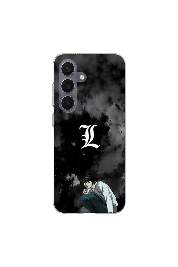 Samsung Galaxy S26 Plus Compatible Anime 3/2 Design Transparent Case