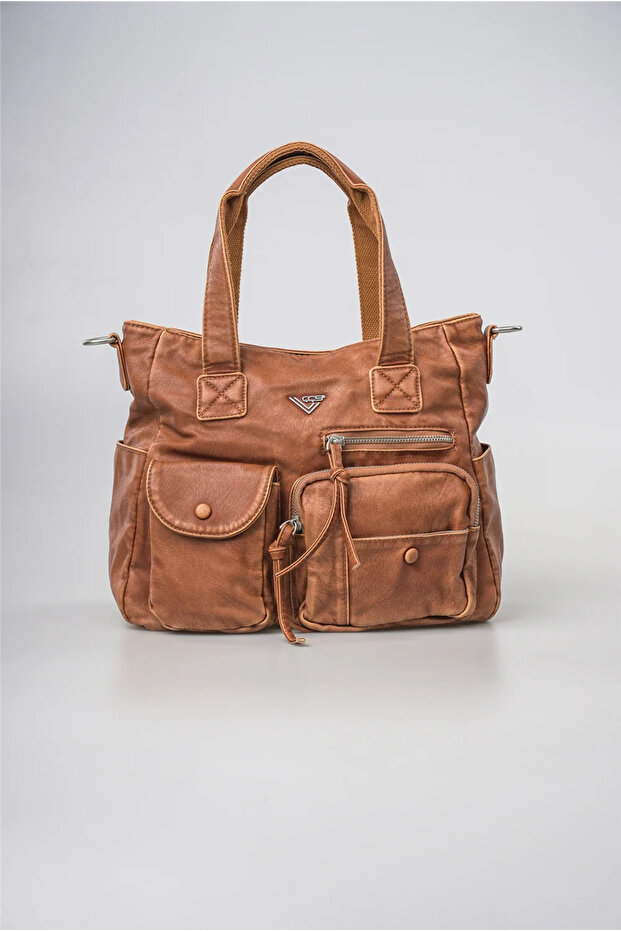 Women's Crossbody Handbag Daily Stylish Use Lightweight Modern Design Camel 18304