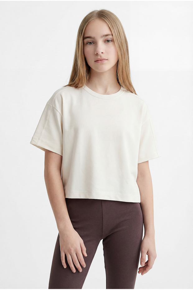 Girl's Basic T-shirt