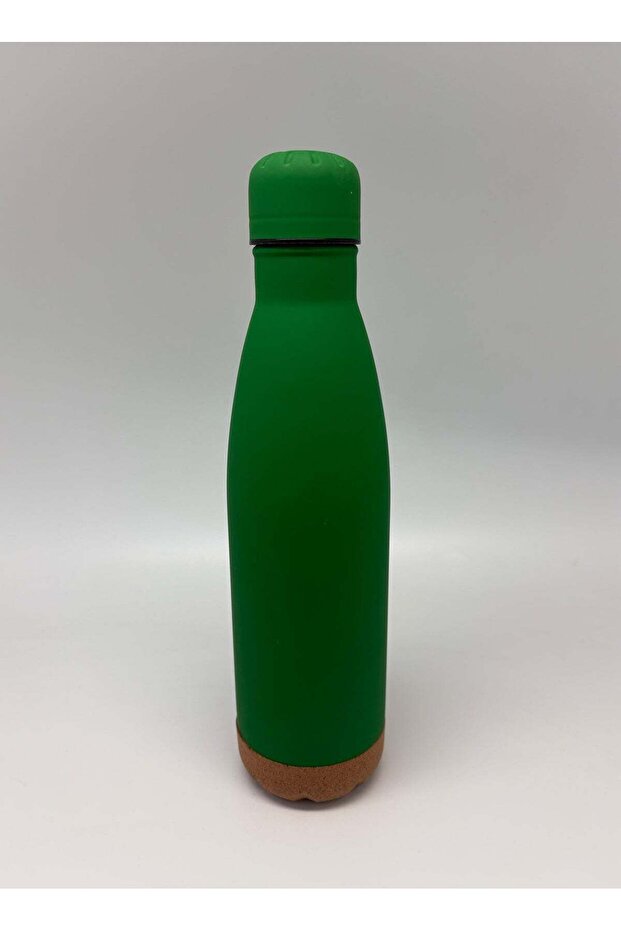 Stainless Steel Water Bottle (Cork Base)