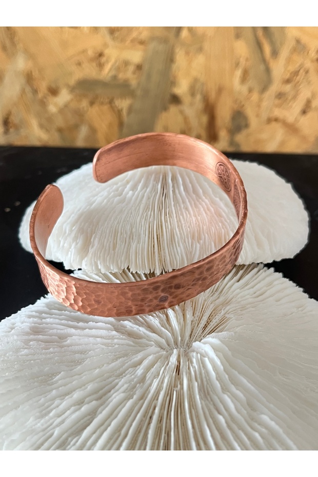Copper Bracelet Protection Shield Sealed