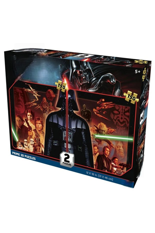 Prime 3D Classic Double Puzzle 150 Pieces