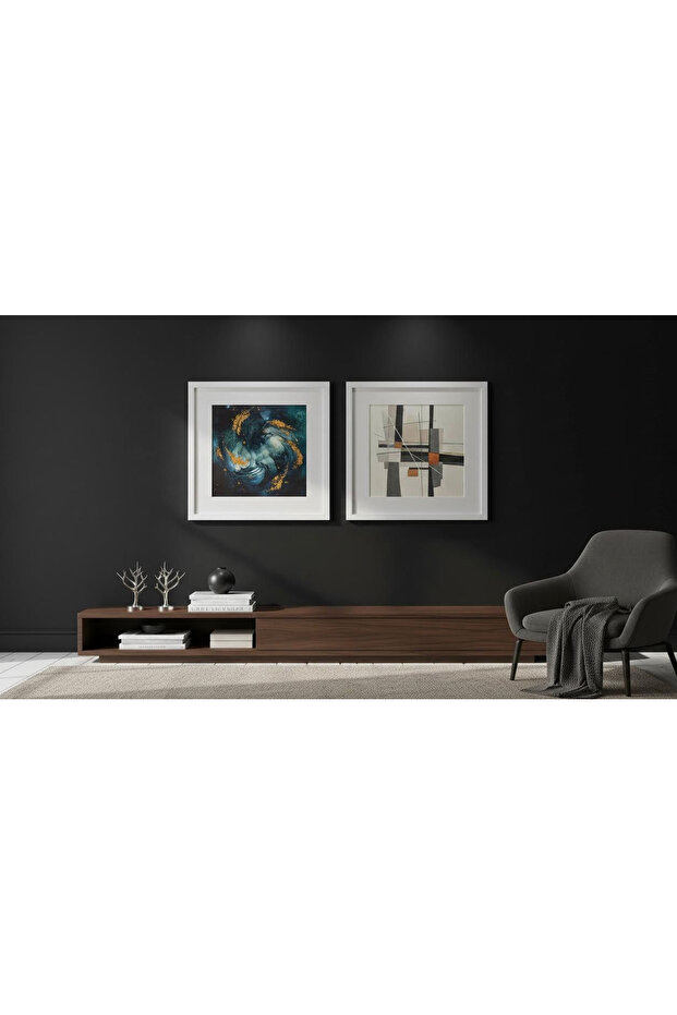 إطار مخصص من البولي ريزين مقاس 30x30