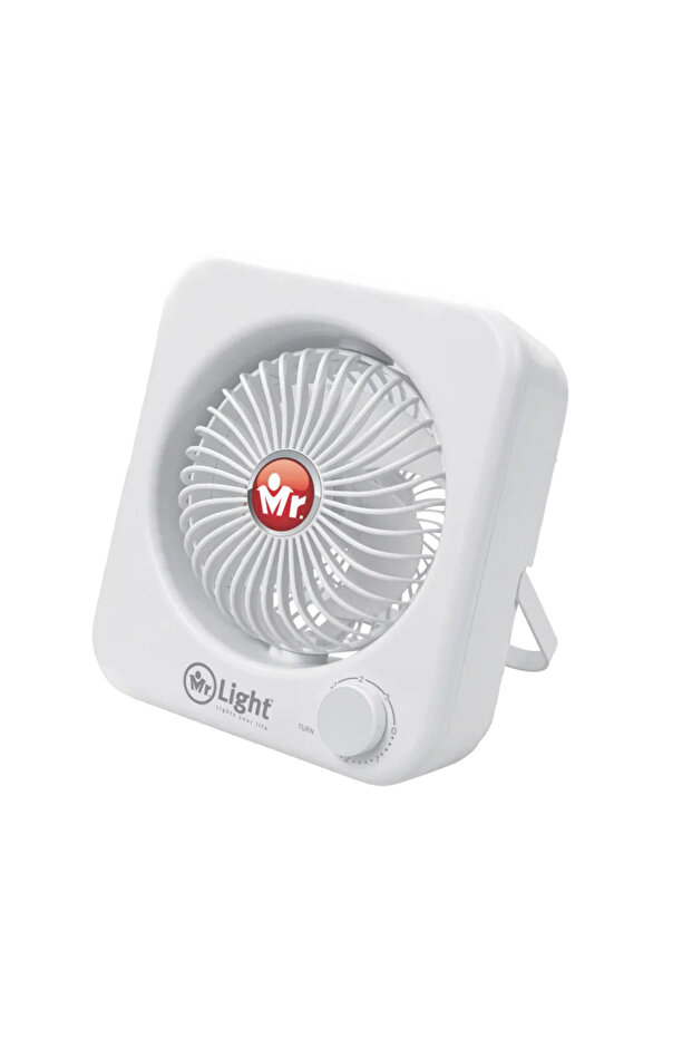 Multi-Speed Portable Indoor Rechargeable Fan (Model MR3434)