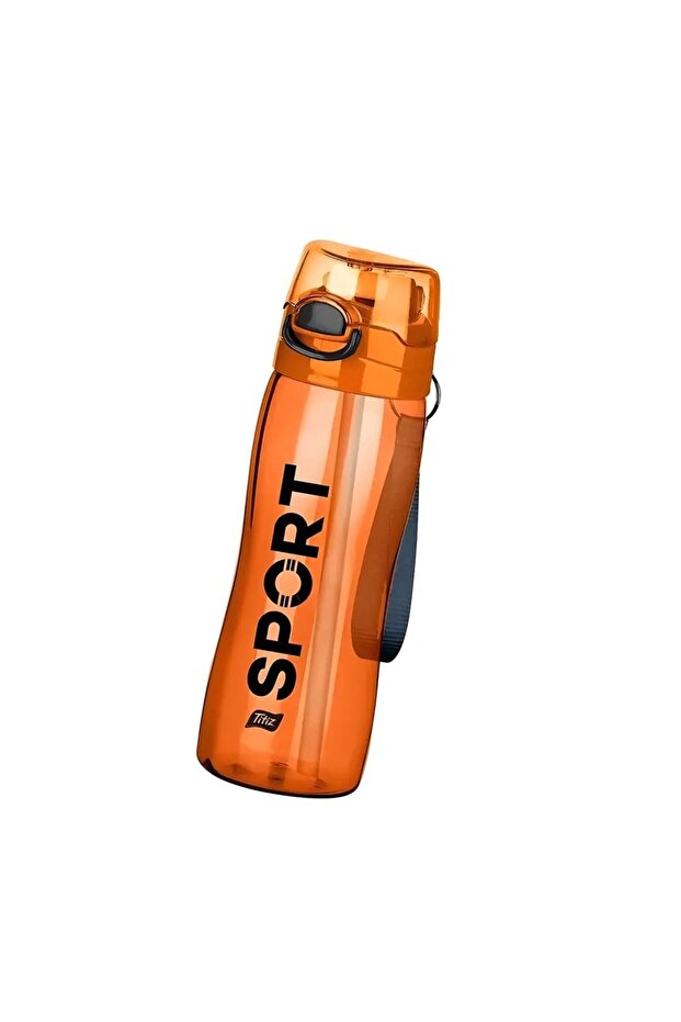 Sports School Water Bottle with Straw - 750 ml - Water Bottle Pp