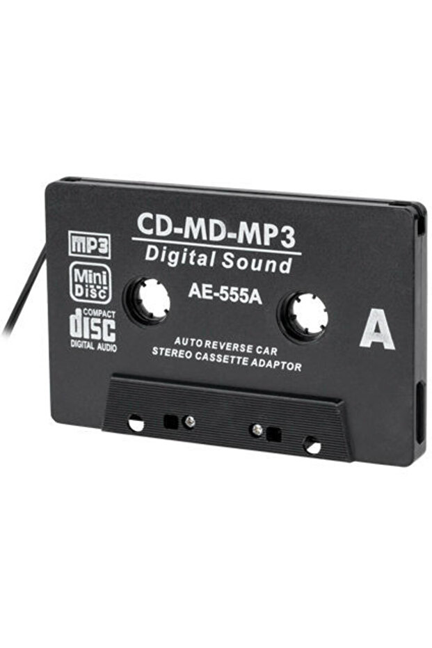 ADAPTOR AUTO CD/CASETA - 1