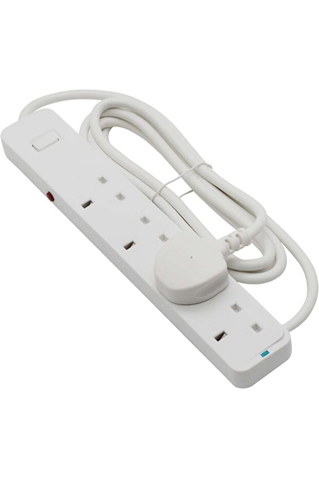 Electrical Connection, 4 Sockets, 5 Meters - 4