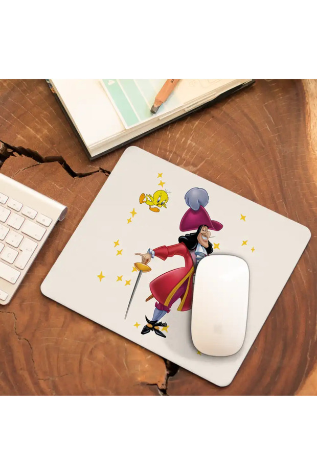 Mousepad Peter Pan Captain Hook - 3