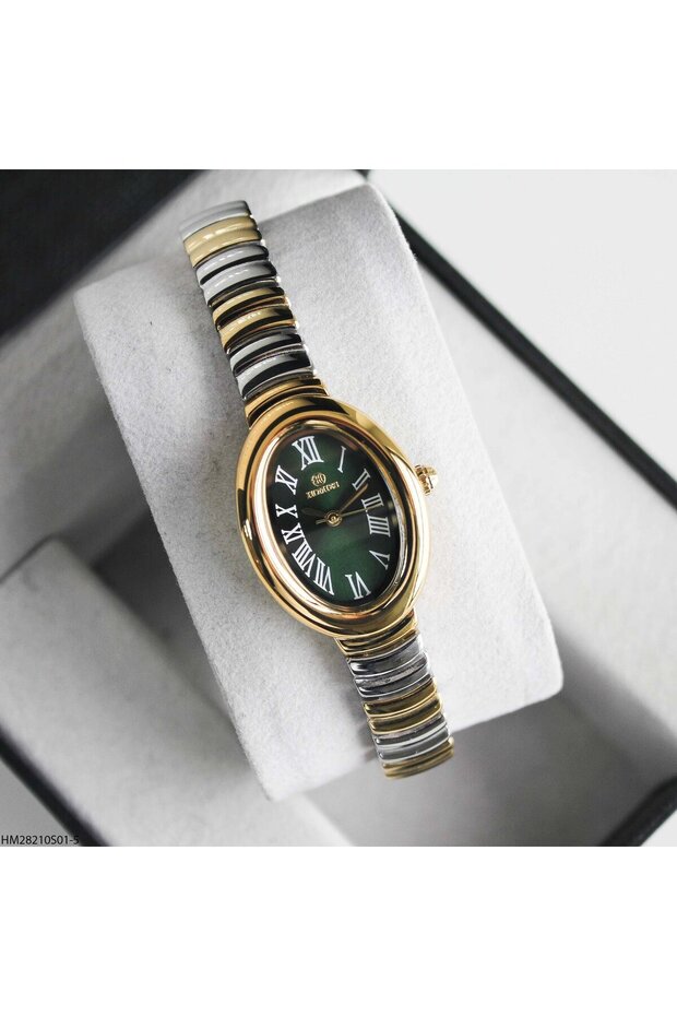 Hm28210S01-3 Women Wrist Watch with Steel Cord