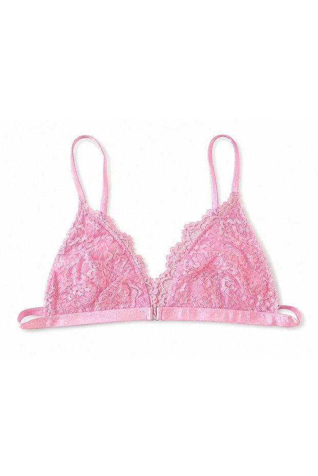 Lace bustier