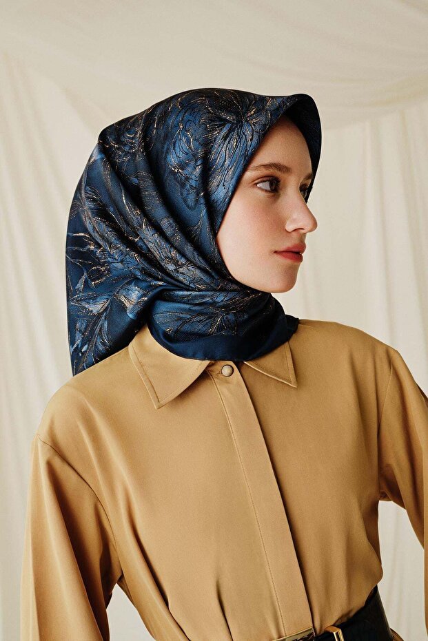 Silk Scarf 2025/2026 Autumn Winter - 9409D-81 - Tivil