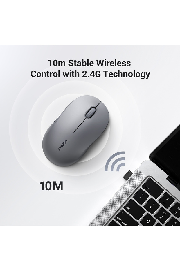 Wireless Mouse 2.4 M332 - 4
