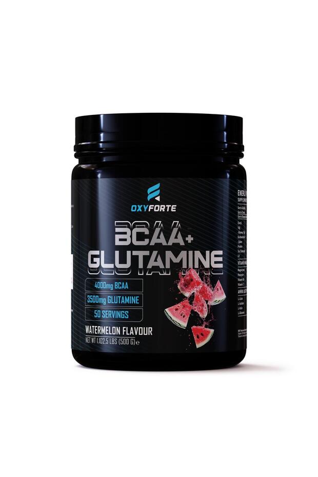 BCAA+GLUTAMİNE 500GR