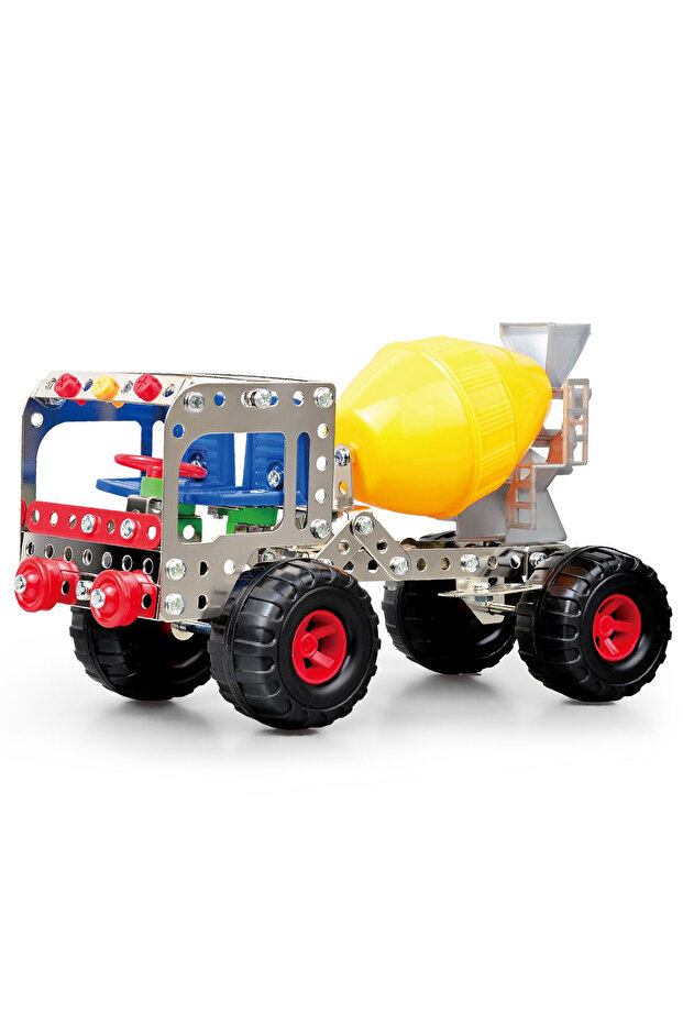 Kit STEM Mixer de Beton, Nivel Intermediar - 4