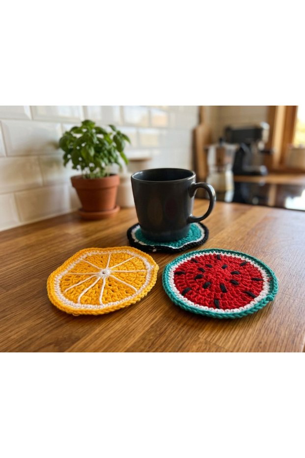Fruits Coaster
