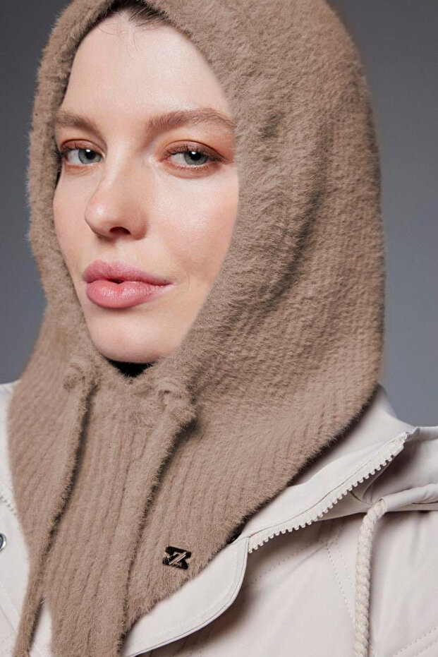 Balaklava Knitwear Headgear Mink 0005