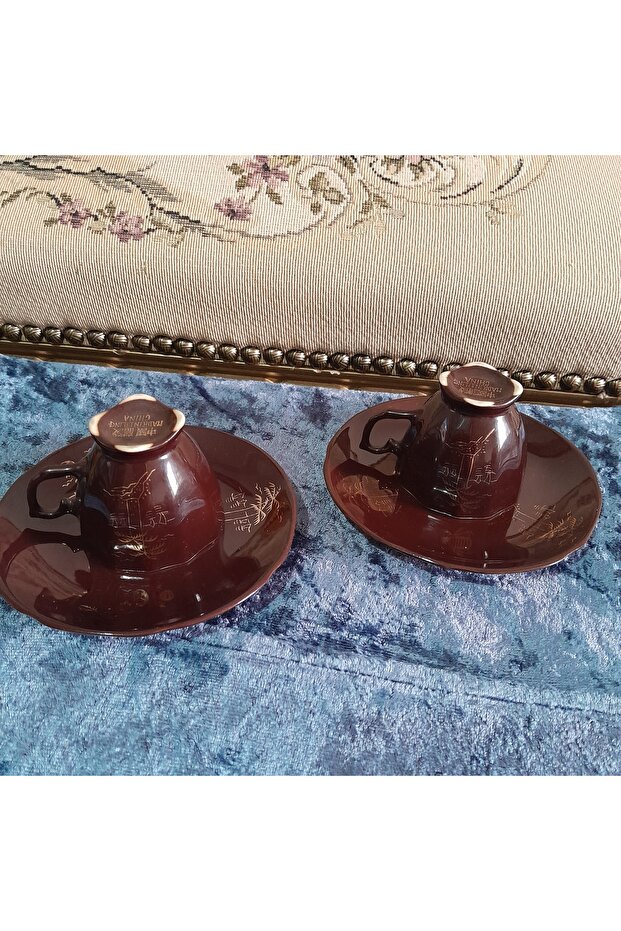 Antique Double Cup Set