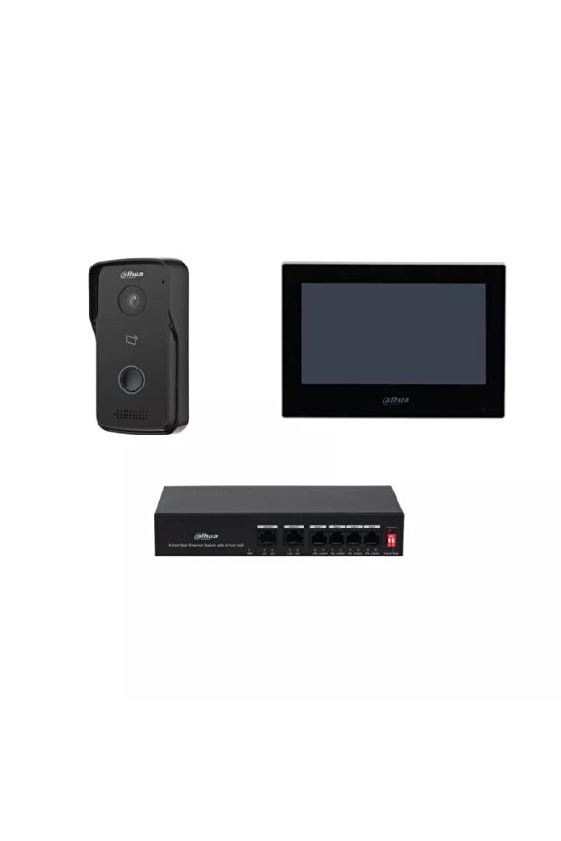 DHI-KTP03 Pro IP VIDEO INTERCOM VILLA KIT