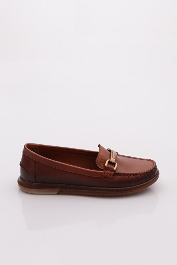 26484109Y Women's Leather Loafer Shoes