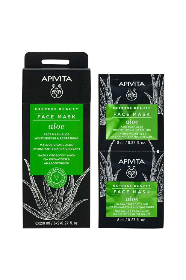 Express Aloe 2X8Ml- 6 Sheets Box