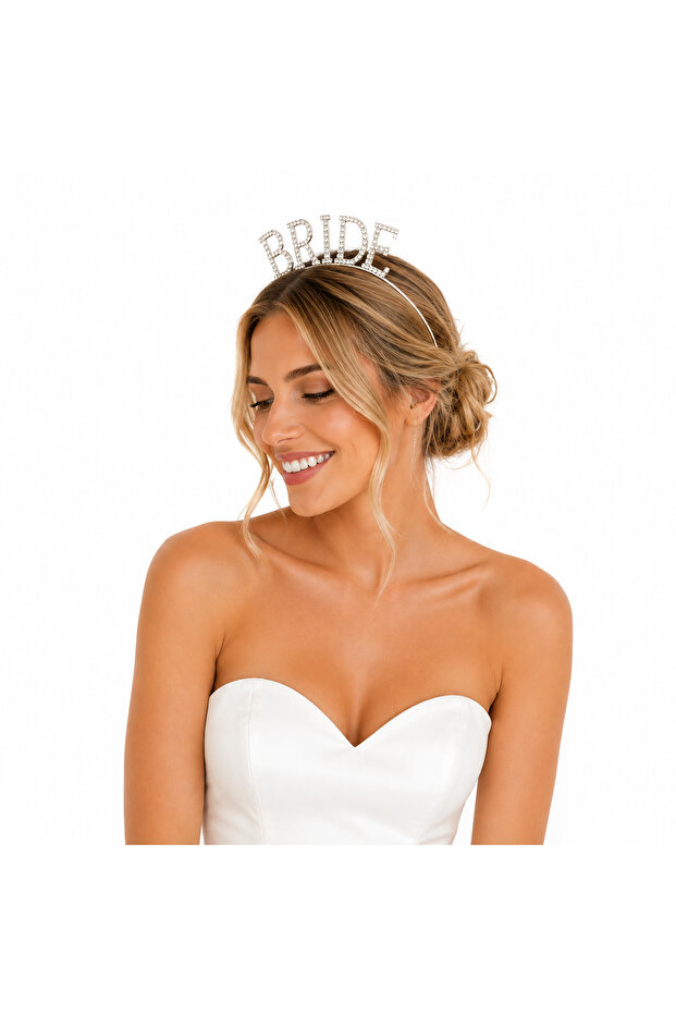 Special Series'Bride' Bridal Crown