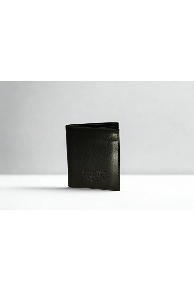 Genuine Leather Sports Wallet - Brown