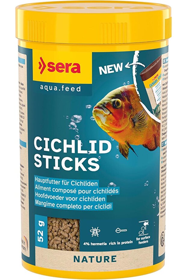 Cichlids Sticks 52 GM