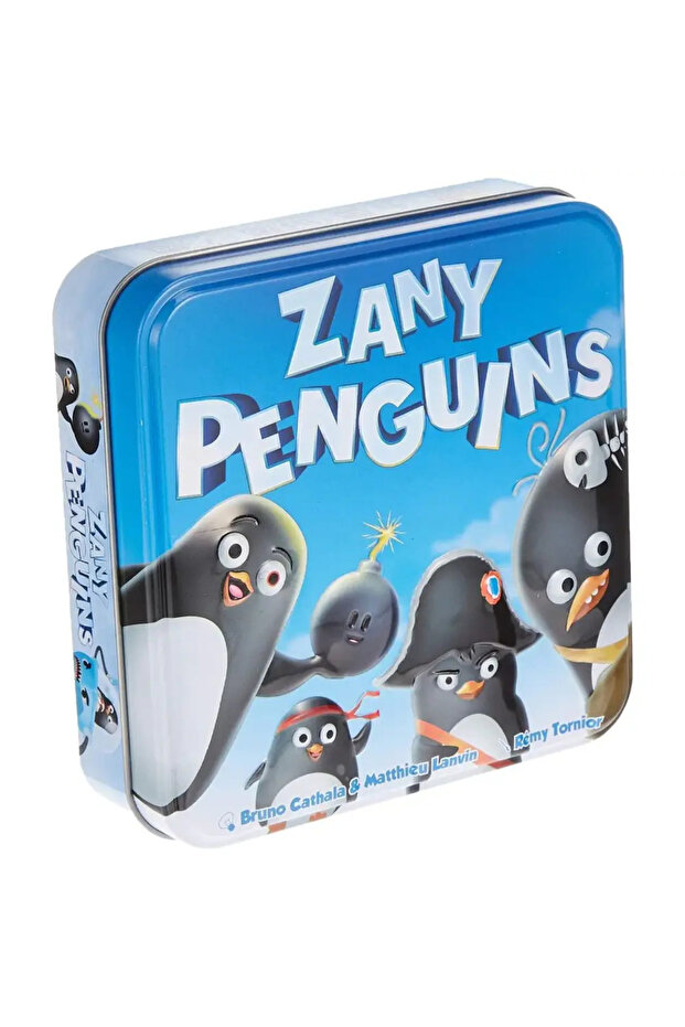Zany penguins