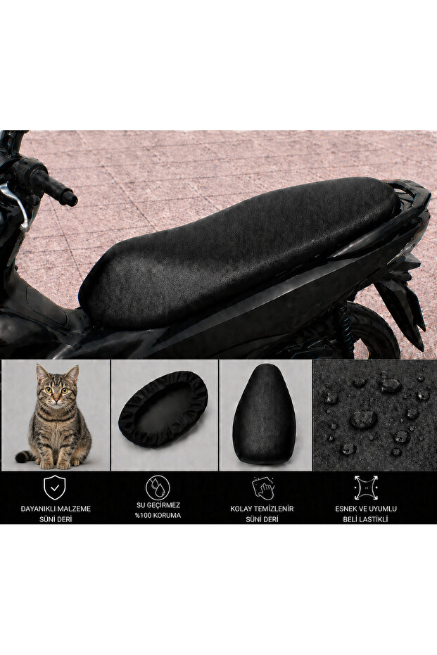 Sym Symply 50 Motorcycle Saddle Cover Waterproof Saddle Protection