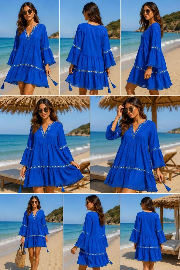 Rochie de plajă Nazar - 5