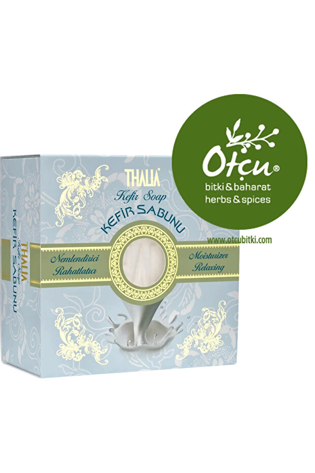 Natural Solid Soap with Kefir Extract 150 Gr