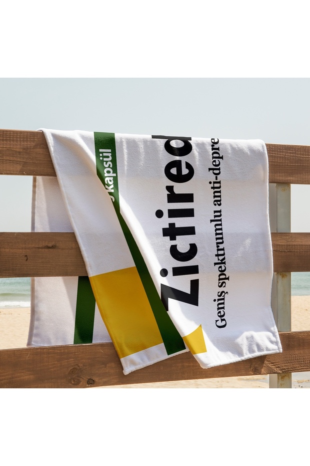 منشفة شاطئ زكتيريد 70x150