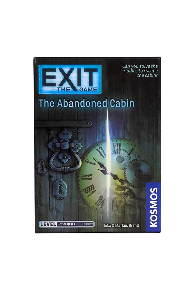 The Abandoned EXIT: The House of Riddles - Unique Escape Room Game - 1-4 Players - Puzzle Solving St