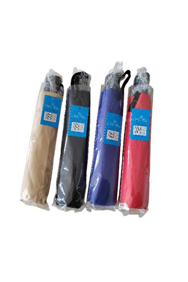Win Plus Print Auto Open UV 3-Fold Umbrella