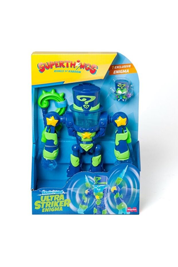Robot, figurine, Striker Enigma - 1