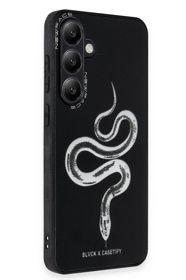 Ilkeshop New Galaxy A25 5g Case Mirror Pattern Cover - Mirror (121145) - 13