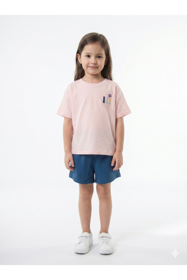 Girl's Summer Pajama Set 4-8 Years 41045