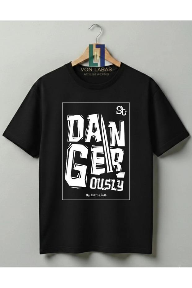 Charlie Puth Design Premium Printing Quality 100% Cotton Unisex T-Shirt