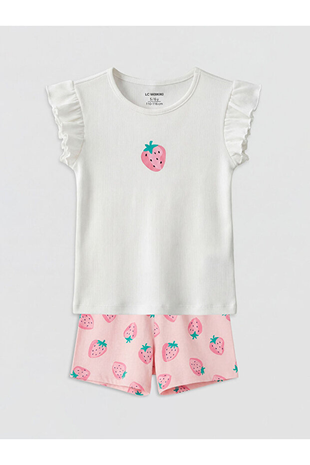 Esvab • Modern & Distinctive Embroidered Girls' Set