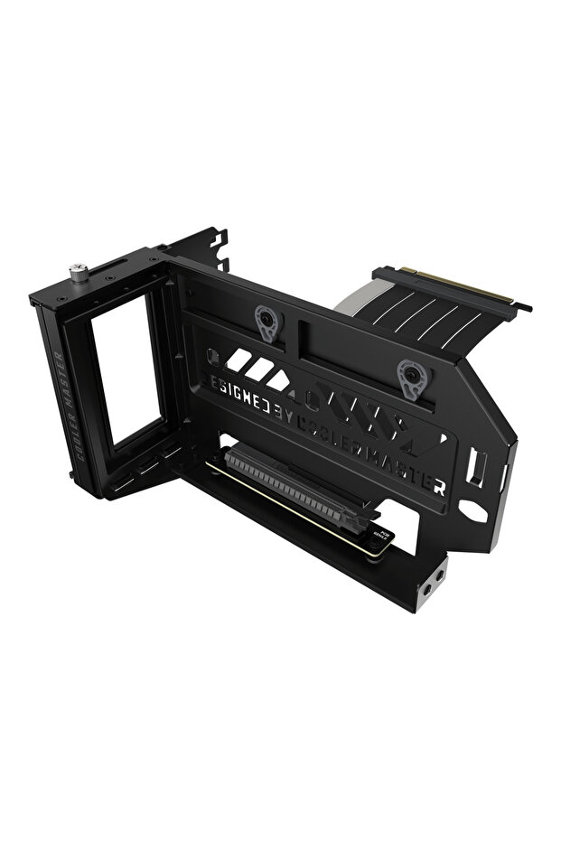 حامل بطاقة GPU عمودي من MasterAccessory الإصدار الثالث باللون الأسود