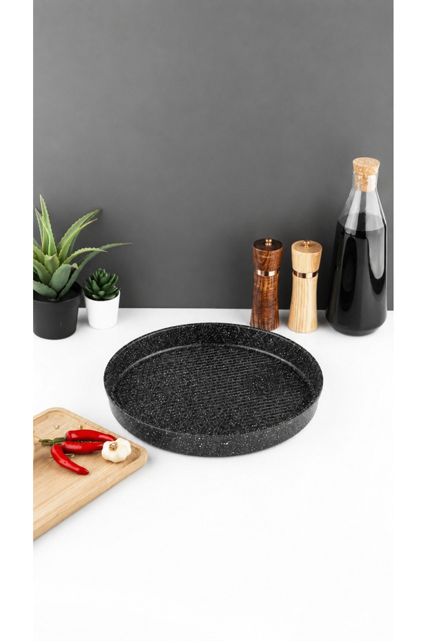 Tandırım Granite Tray (35cm Diameter)