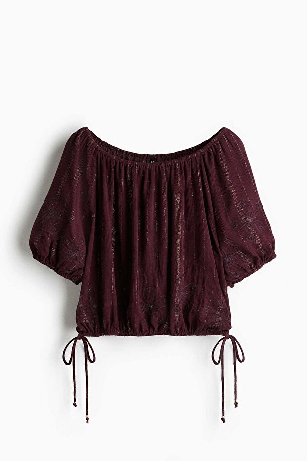 Shimmering blouse - 6