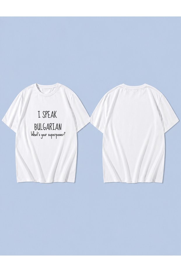 Oversize Unisex T-Shirt 100% Cotton Printed Comfortable Fit Premium T-Shirt