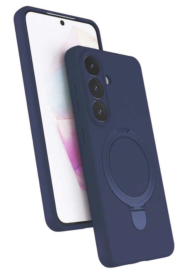 Gldisptm Galaxy S26 Plus Regal Magsafe Stand Cover (03005) - Navy Blue