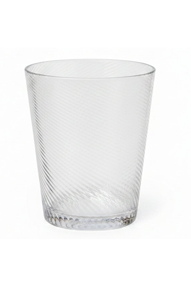 Elegant Modern Acrylic Tumbler - Lightweight Durable Drinkware for Home Kitchen & Travel Use 320 ml