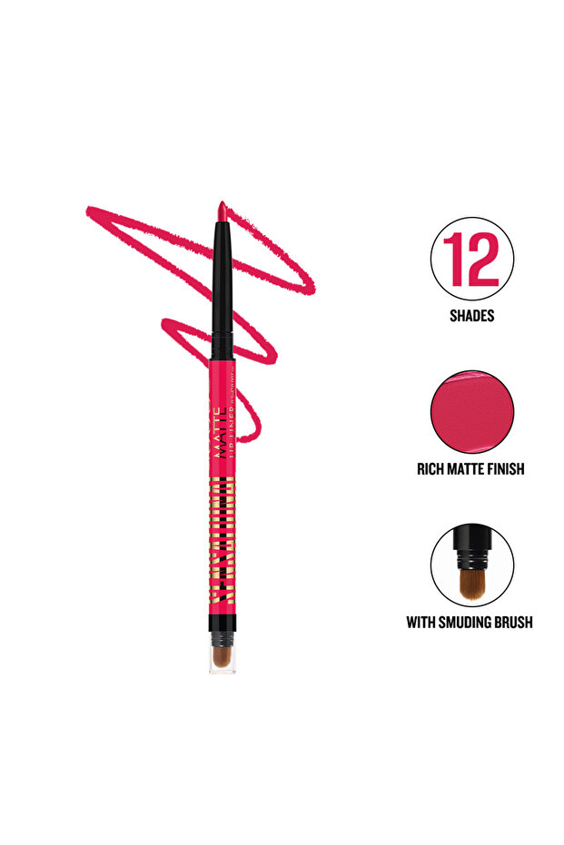 Sensational Matte Lip Liner